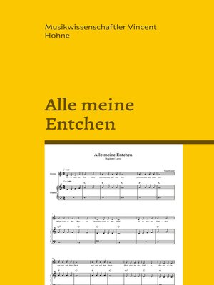 cover image of Alle meine Entchen
